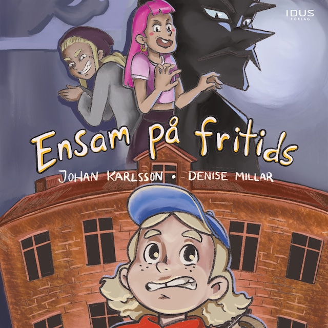 Boekomslag van Ensam på fritids