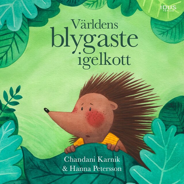 Okładka książki dla Världens blygaste igelkott