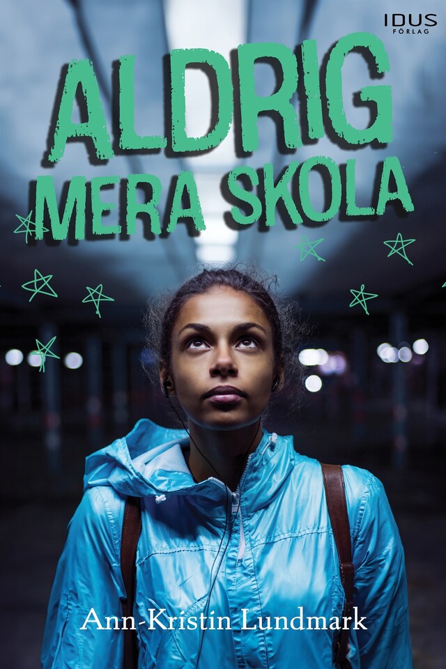 Book cover for Aldrig mera skola