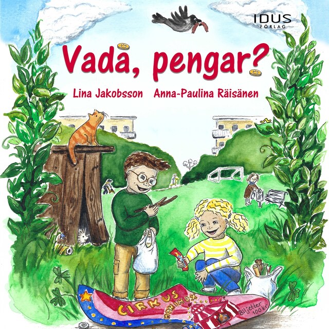 Buchcover für Vadå, pengar?