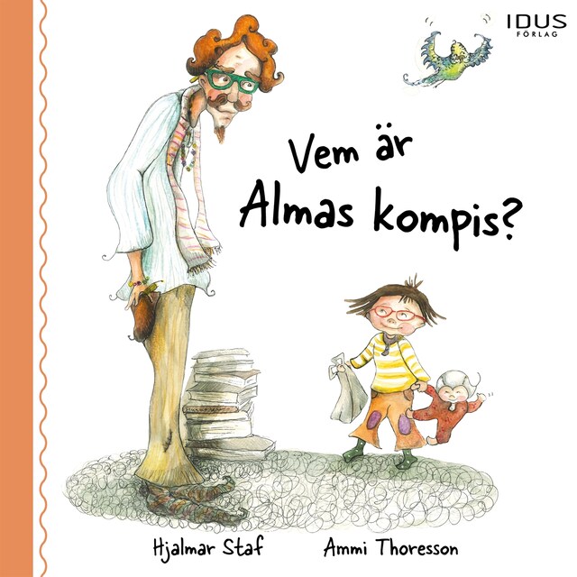 Buchcover für Vem är Almas kompis?