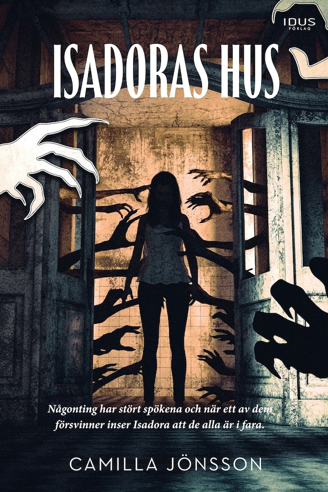 Book cover for Isadoras hus