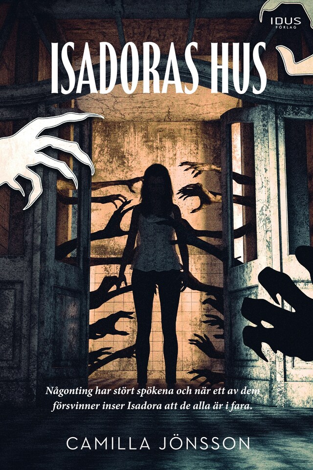 Book cover for Isadoras hus