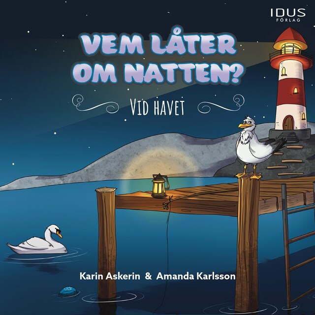 Buchcover für Vem låter om natten? : Vid havet