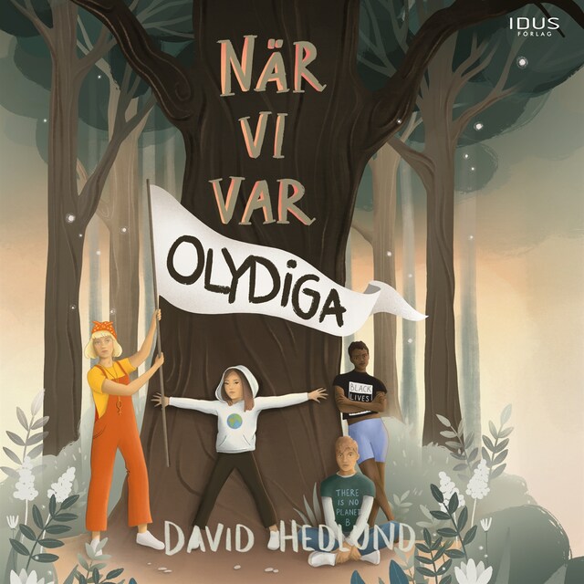 Book cover for När vi var olydiga