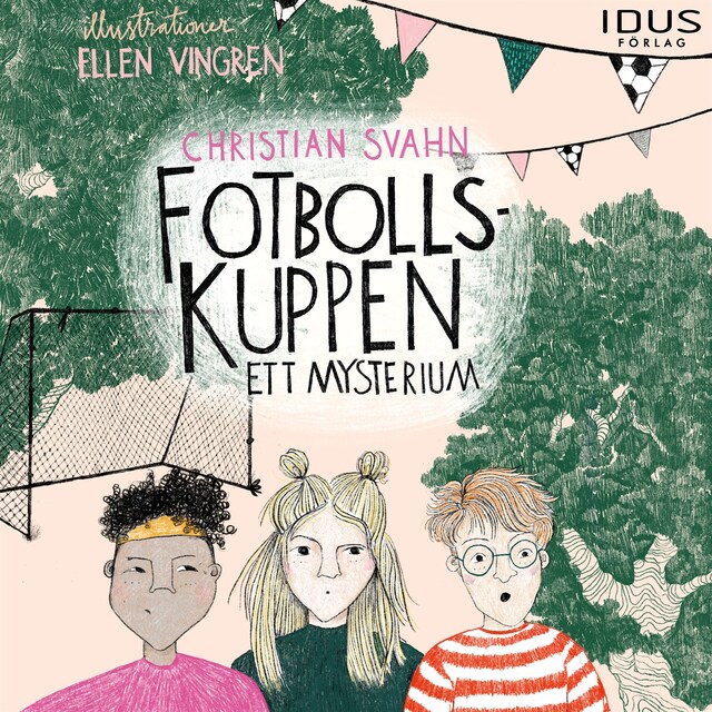 Buchcover für Fotbollskuppen