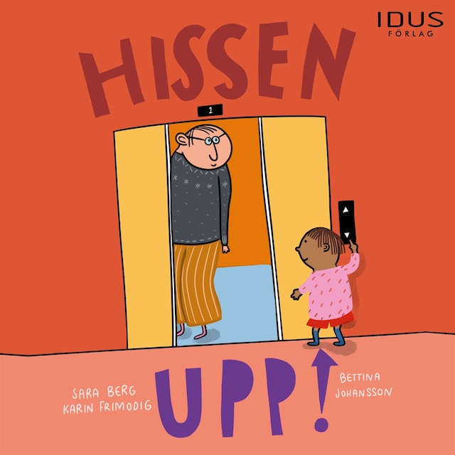 Copertina del libro per Hissen upp!