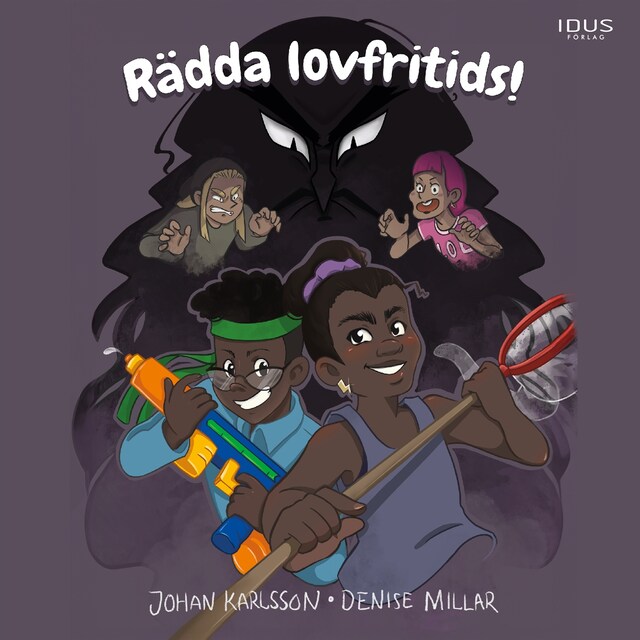 Book cover for Rädda lovfritids!