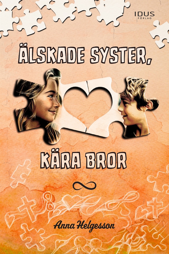 Portada de libro para Älskade syster, kära bror