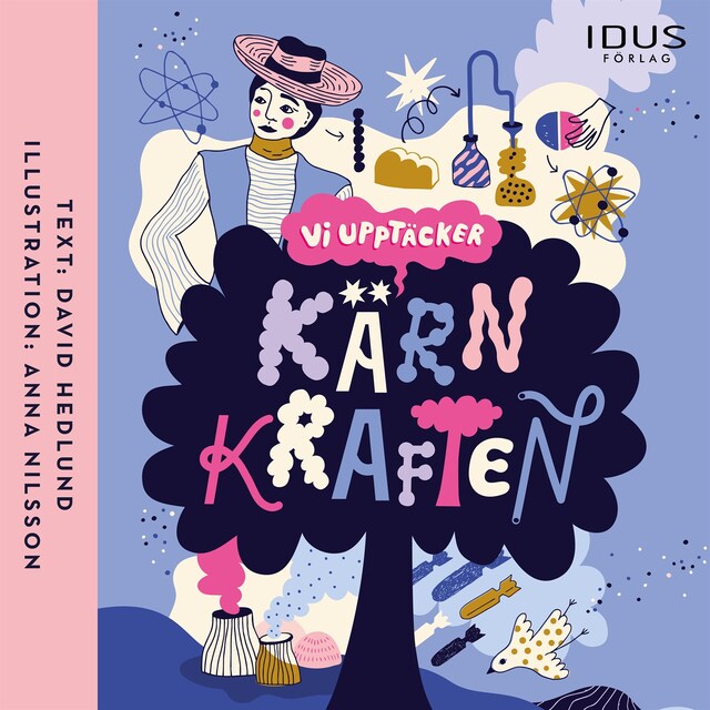 Book cover for Vi upptäcker : Kärnkraften