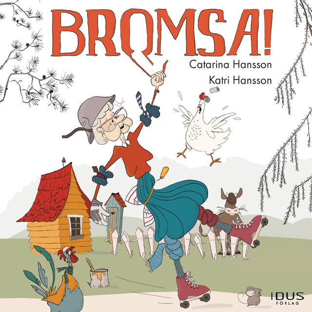 Book cover for Bromsa!