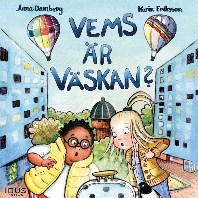 Bokomslag for Vems är väskan?