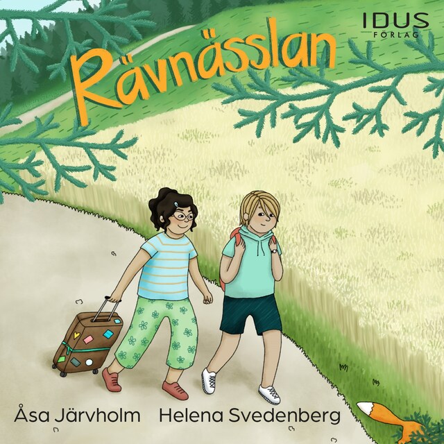 Portada de libro para Rävnässlan