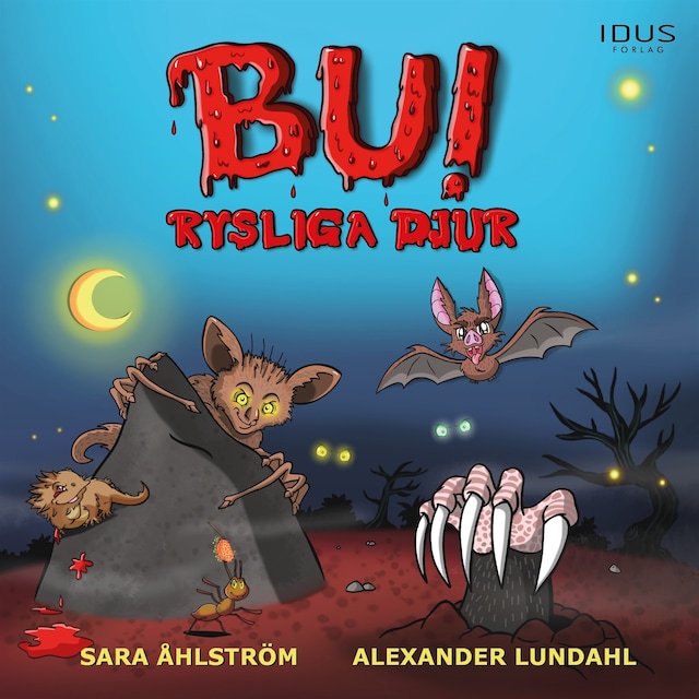 Book cover for BU! Rysliga djur