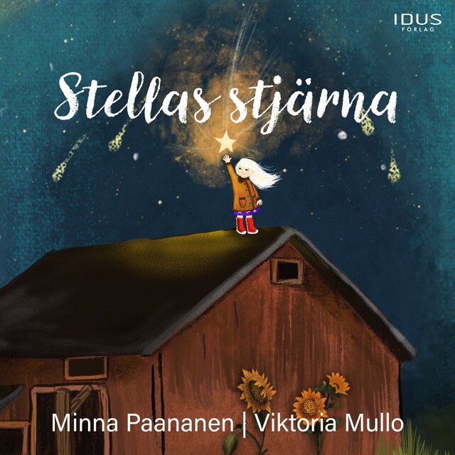 Book cover for Stellas stjärna