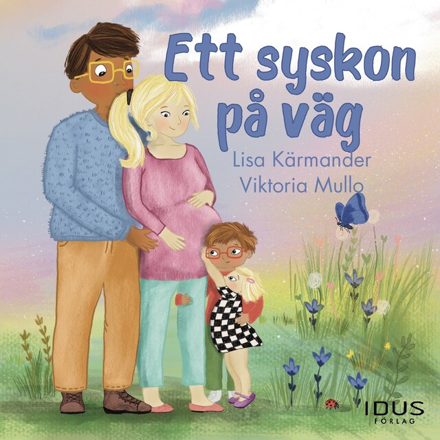 Buchcover für Ett syskon på väg