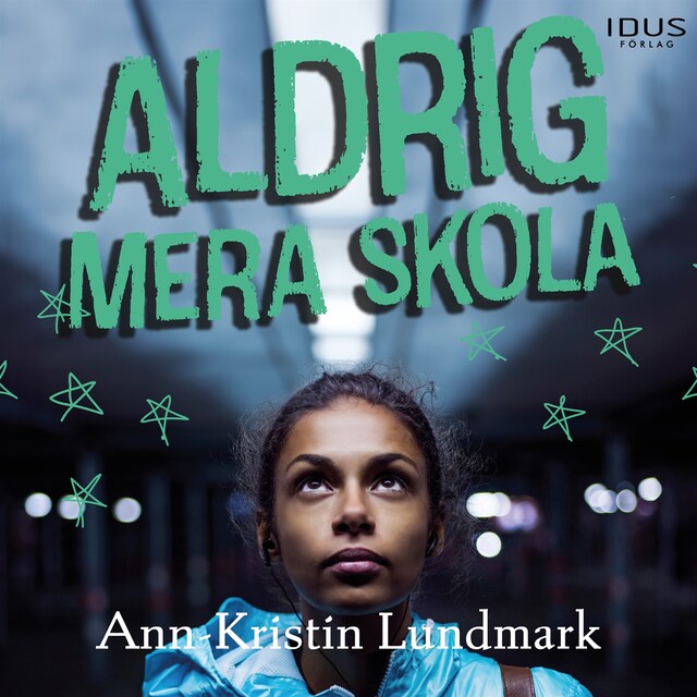 Book cover for Aldrig mera skola