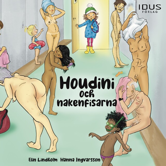 Buchcover für Houdini och nakenfisarna