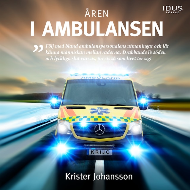 Book cover for Åren i ambulansen