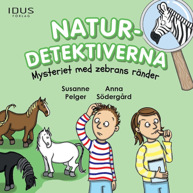 Buchcover für Mysteriet med zebrans ränder