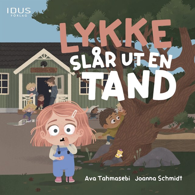 Bokomslag for Lykke slår ut en tand