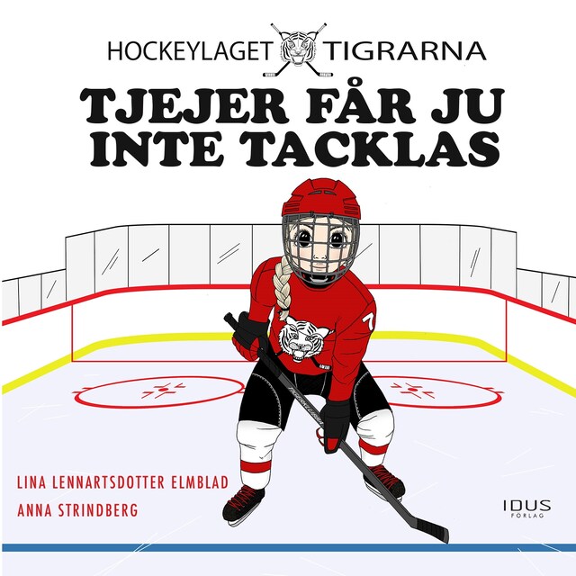 Book cover for Tjejer får ju inte tacklas