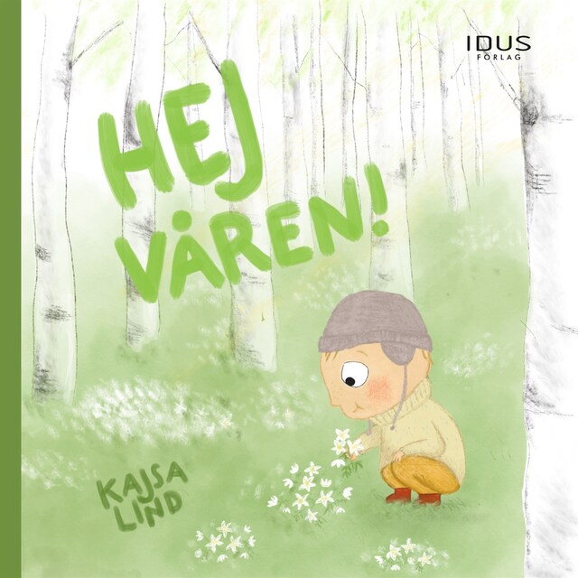 Boekomslag van Hej våren!