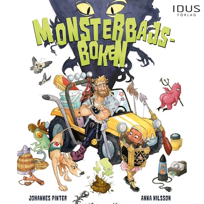 Monsterbajsboken