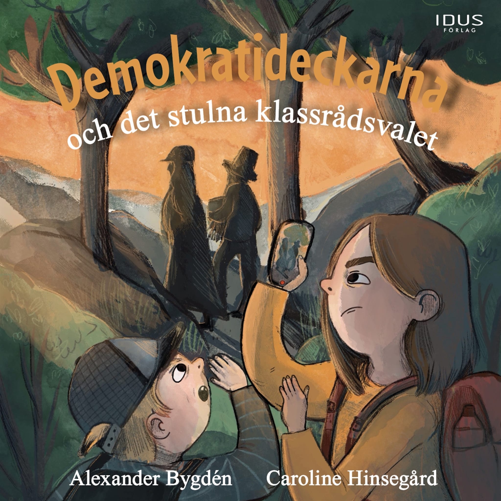 Demokratideckarna och det stulna klassrådsvalet