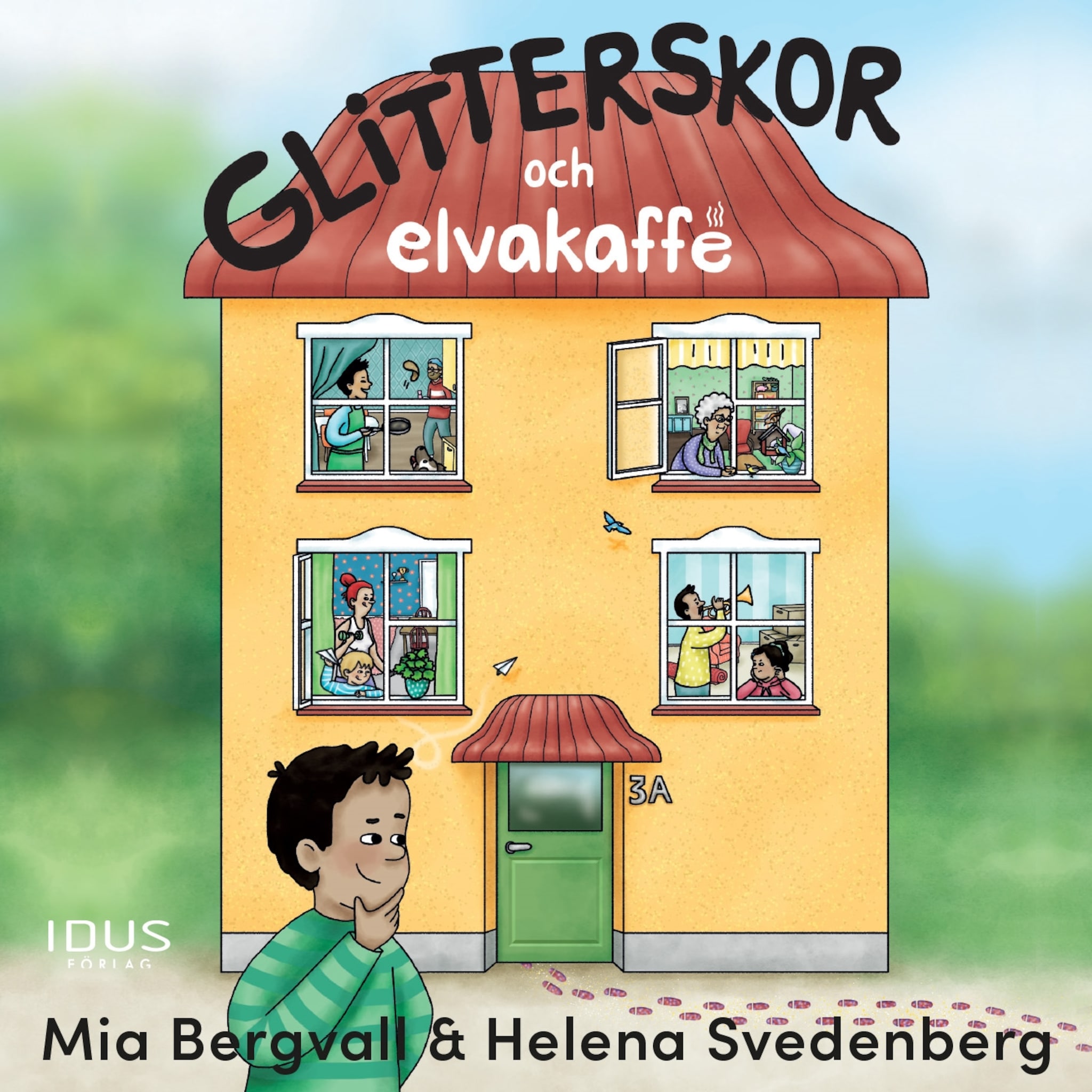 Glitterskor och elvakaffe