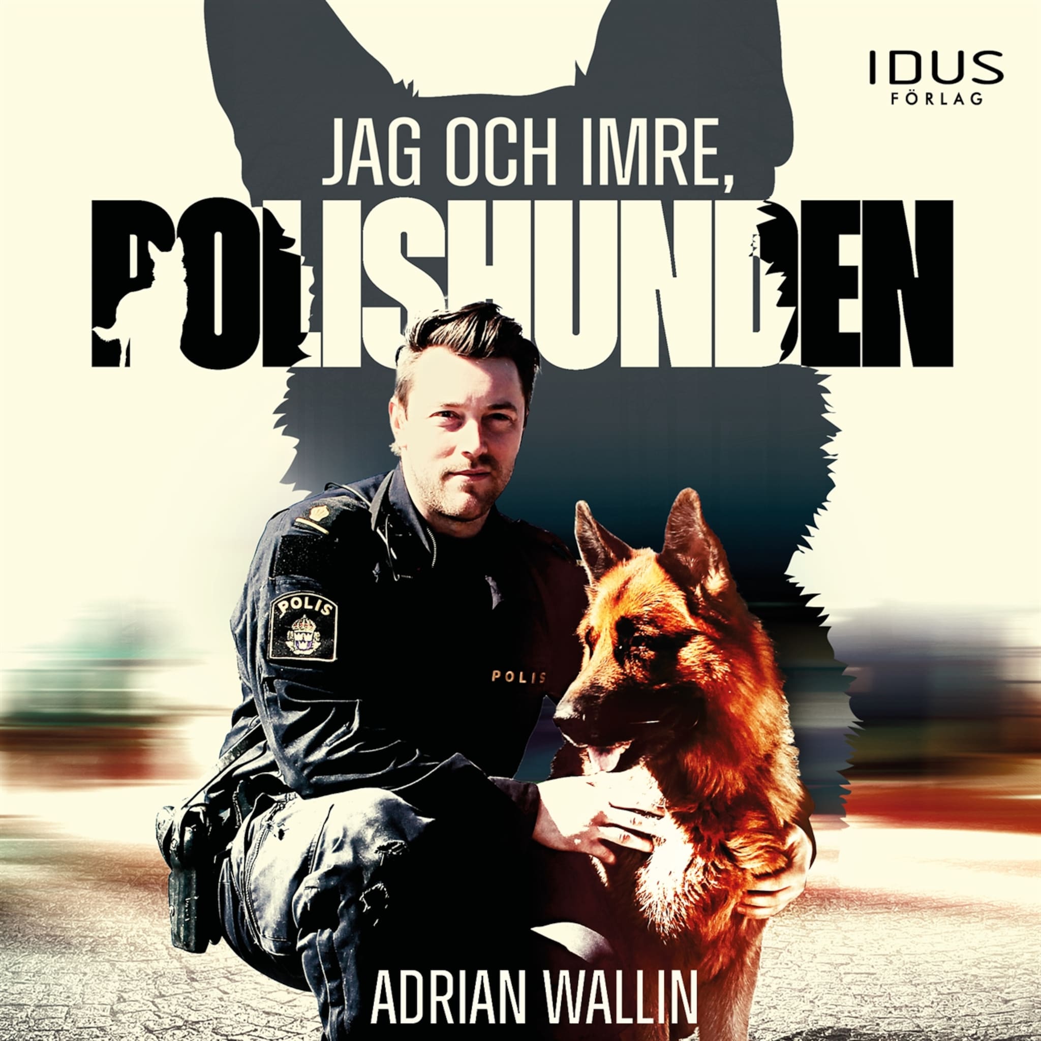 Jag och Imre, polishunden