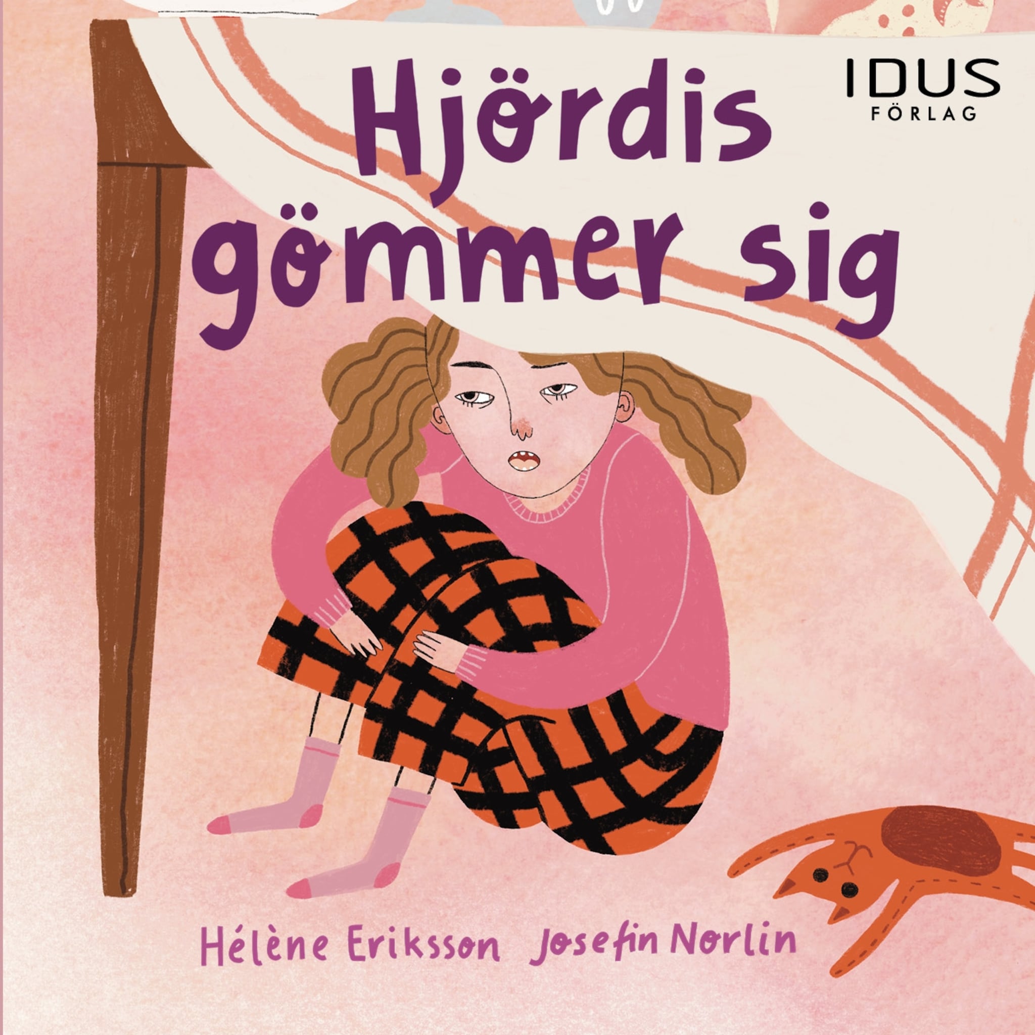 Hjördis gömmer sig