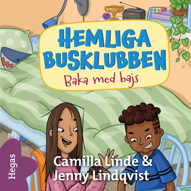 Book cover for Baka med bajs