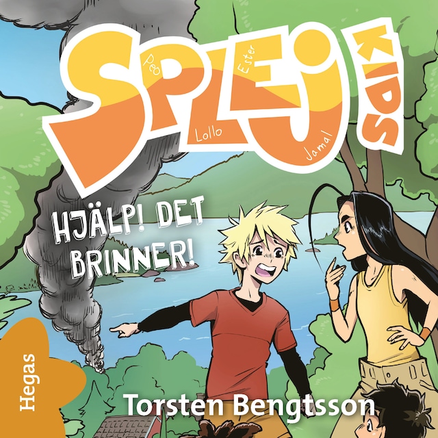 Book cover for Hjälp! Det brinner!