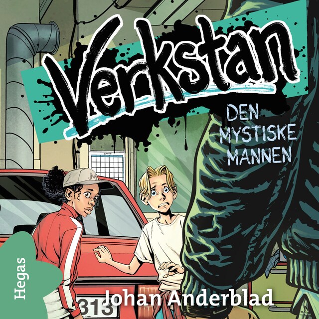 Book cover for Den mystiske mannen