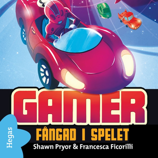 Book cover for Fångad i spelet