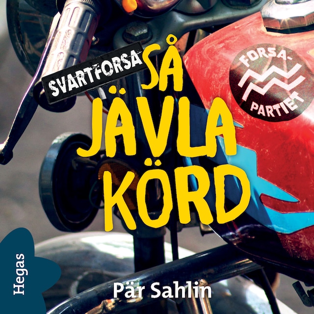 Couverture de livre pour Så jävla körd