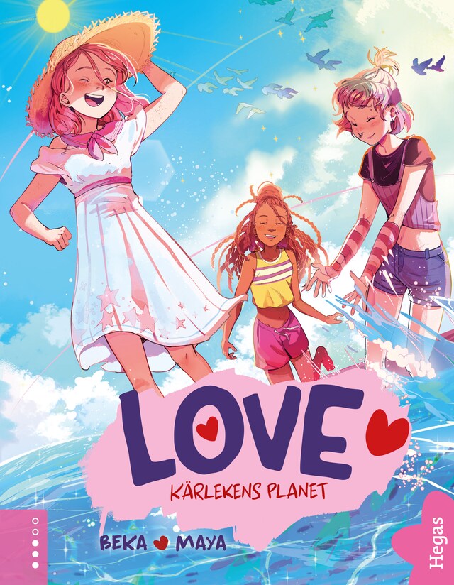 Book cover for Kärlekens planet