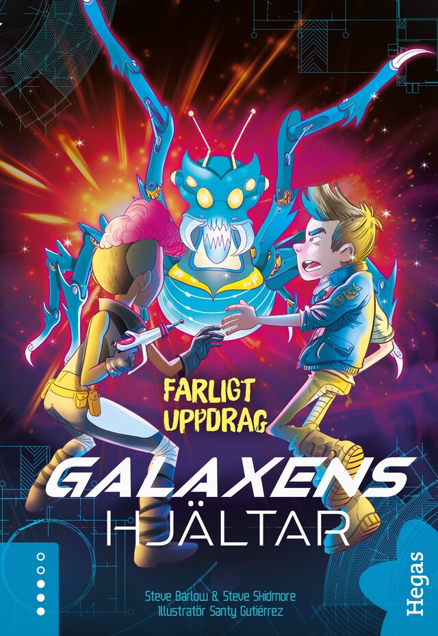 Book cover for Farligt uppdrag