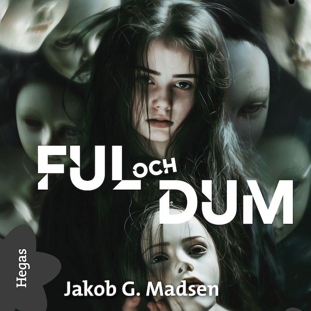 Buchcover für Ful och dum