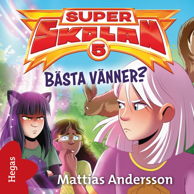 Book cover for Bästa vänner?