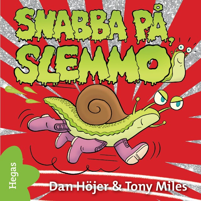 Book cover for Snabba på, Slemmo!