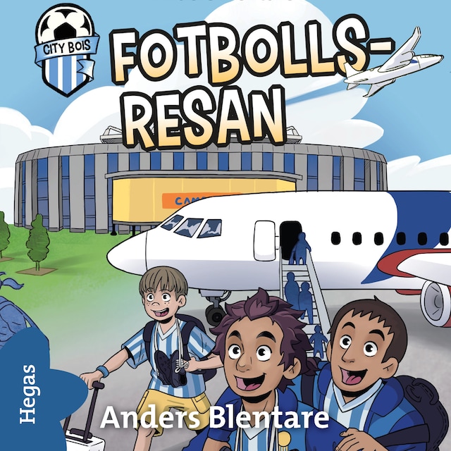 Book cover for Fotbollsresan