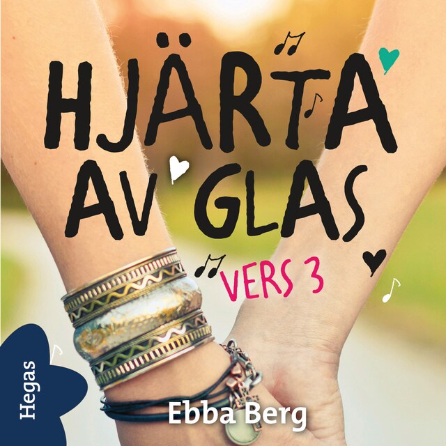 Book cover for Hjärta av glas