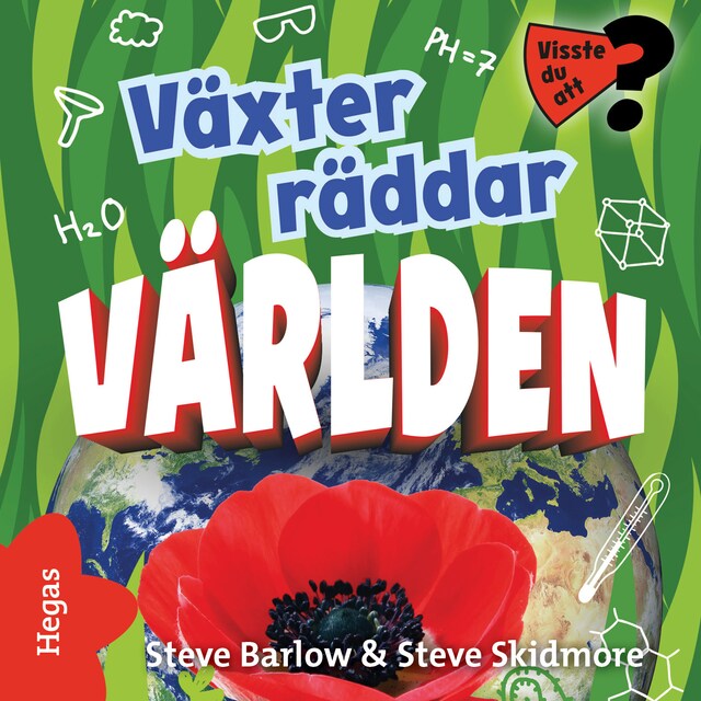 Book cover for Växter räddar världen