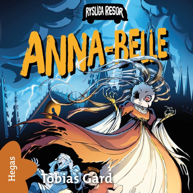 Book cover for Anna-Belle