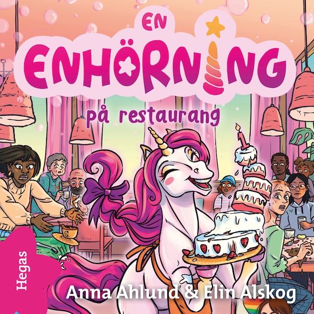 Book cover for En enhörning på restaurang