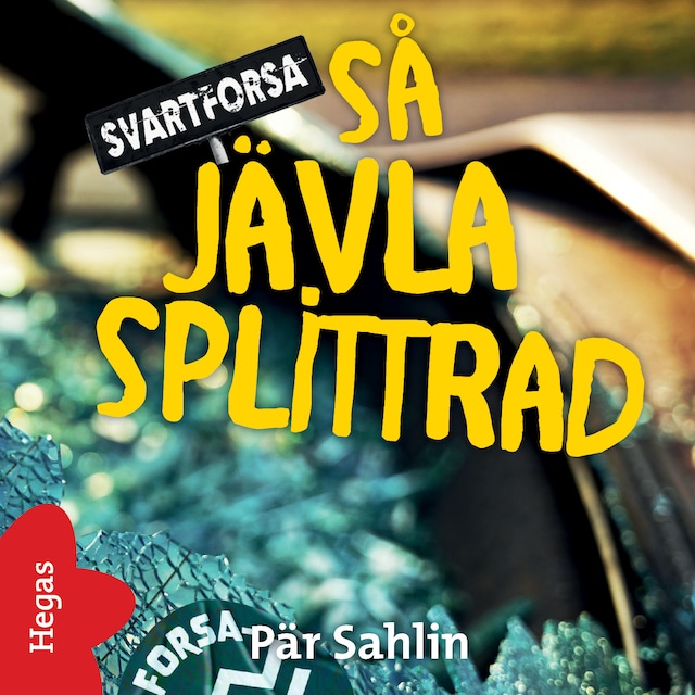 Buchcover für Så jävla splittrad