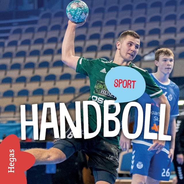 Boekomslag van Handboll