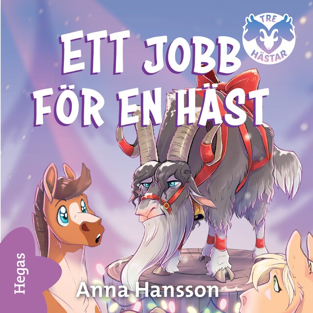 Book cover for Ett jobb för en häst